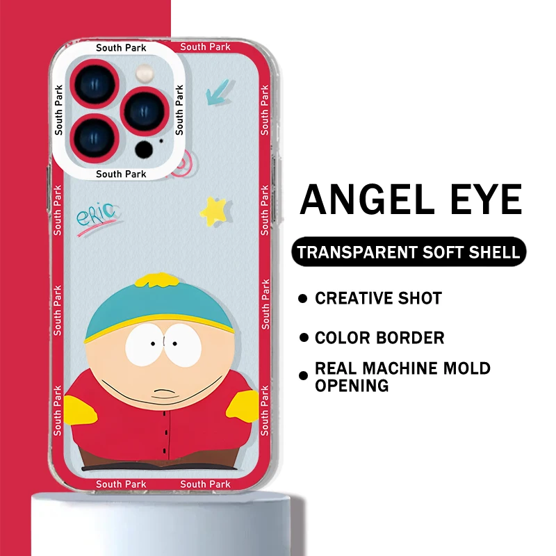Transparent Protective Phone Cover - Sleek Clear Design