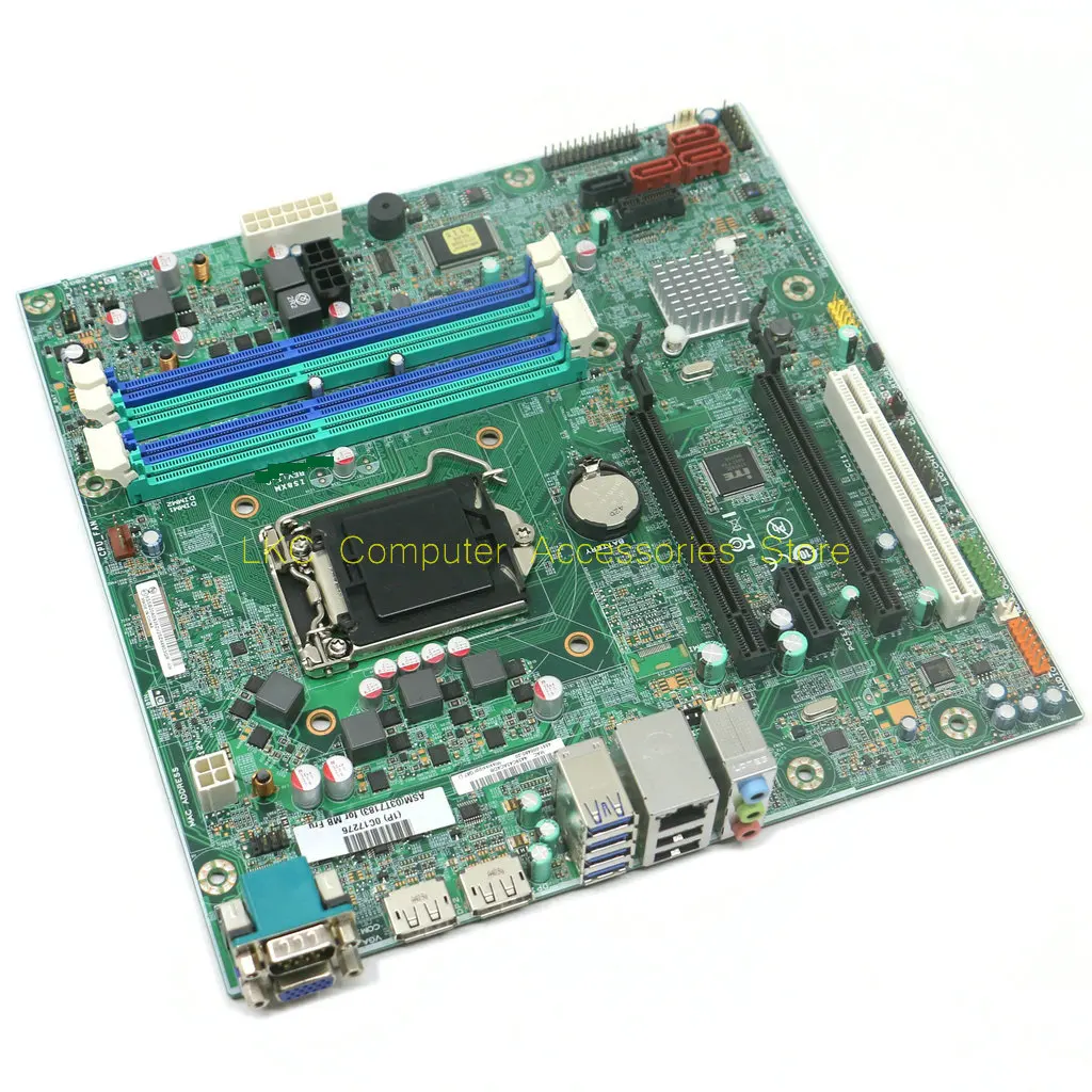 placa-mãe is8xm-rev: 1.0, lga1150, pci 03t7183, w8p, is8xm, 100% testado