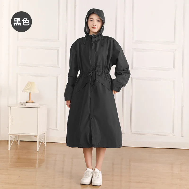 Japanese and Korean fashion windbreaker raincoat light hiking