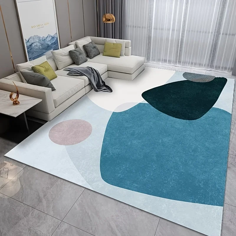 

Modern & Contemporary Area Rug | Non-Slip TPR Base | Soft & Comfy | Machine Washable