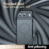 For Magsafe Magnetic Wireless Charging Case For OnePlus Nord 4 Nord4 5G Shockproof Matte Back Cover Coque 3