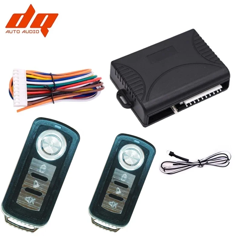 

10P A45 Model General Car Auto Remote Central Kit Door Lock Locking System With Key Central Locking with Remote Control Harness