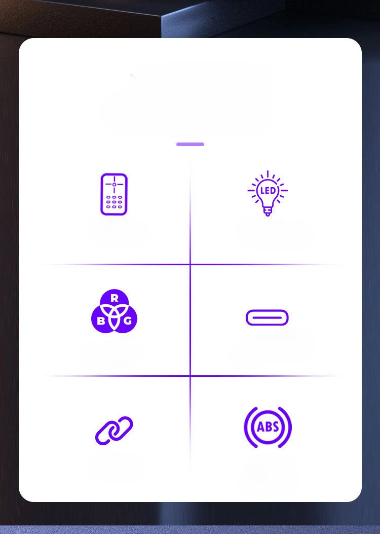 Description Picture 3 of itemCross-border remote control dynamic crystal colorful rotating light vertical grain magic ball flash bar lantern stage ambiance l