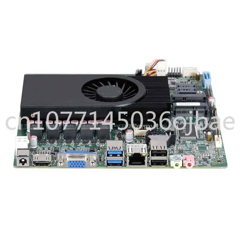 

Материнская плата X86 HM65/HM76 Mini ITX все-в-одном для промышленного компьютера, материнская плата I3i5i7CPU
