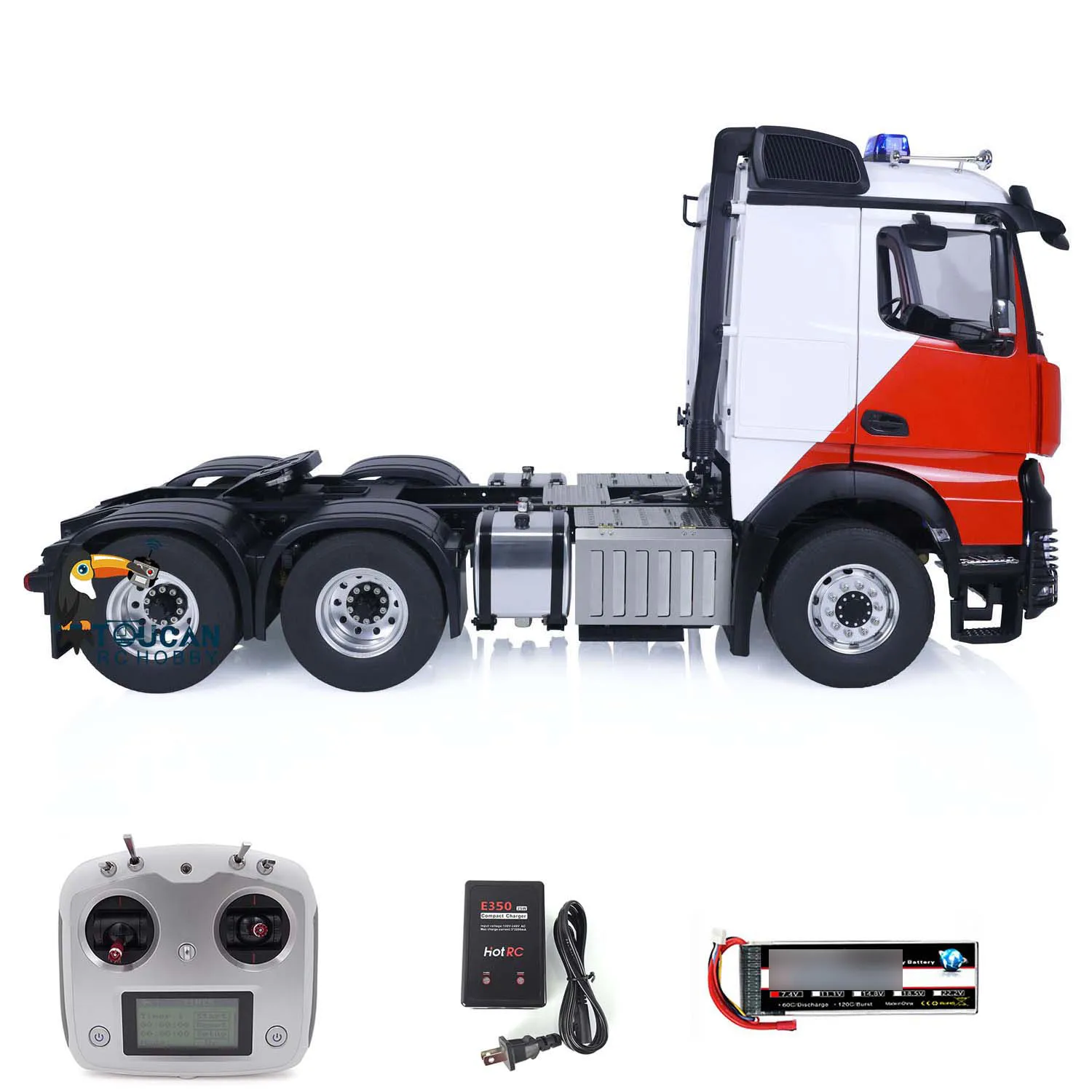 LESU 6X6 RTR RC Tractor Truck for 1/14 1851 3363 Electric Trucks Painted Assembled Tamiyaya Toys for Adult Thzh1483-Smt3 3