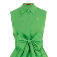 Sleeveless Women Dress Party Dresses Long Dress Single Row Buckle Lace Up Design Casual Dresses Summer Beach Dress Women Dresses - Image 6