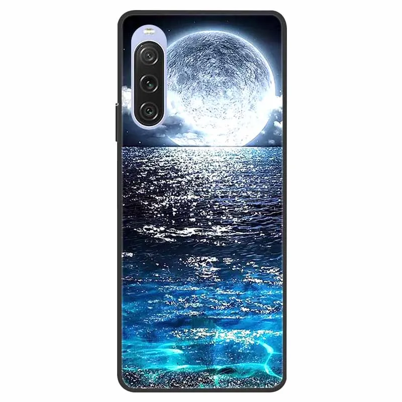 Shockproof Soft Silicone Back Cover - Cute Cat Design