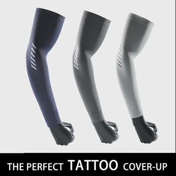 UV Protection Ice Silk Arm Sleeves 1