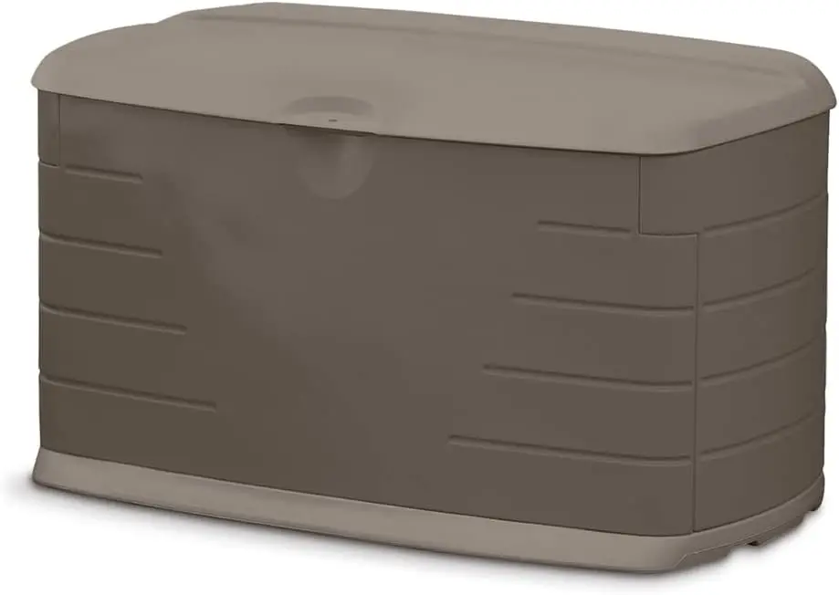 

Rubbermaid 2047053 Deck Box, Medium, Sandstone