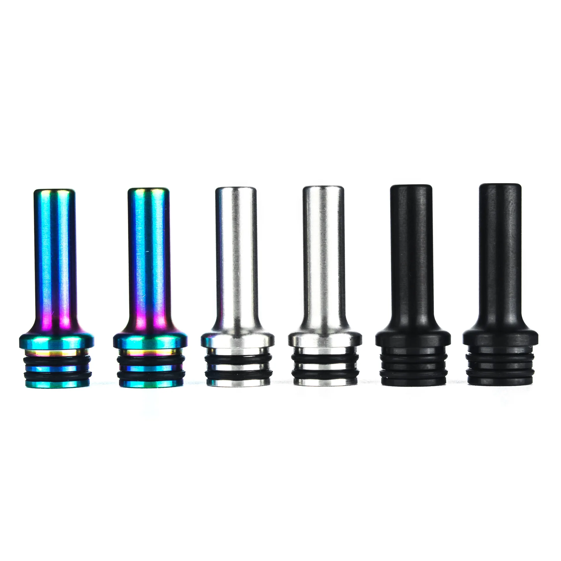 

OHJK MTL 510 Drip Tip for Fit Aspire dvarw 510 Long SS Drip Tip BSKR Berserker MINI V2 V3 MTL RTA GTX Tank 22 Nautilus 2S