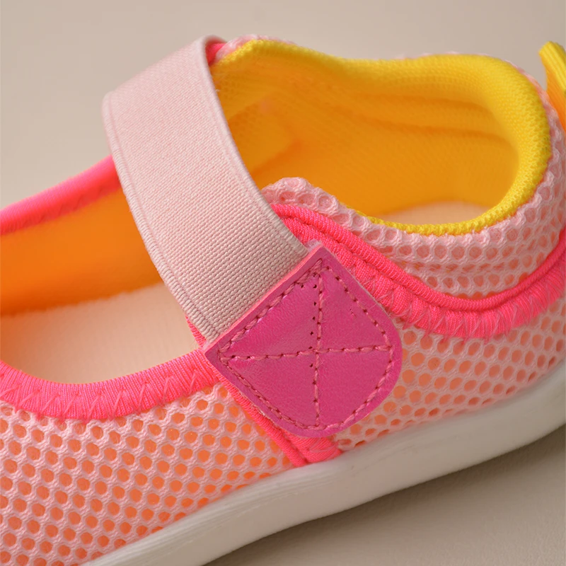 Girls Brightly Painted Low-top Soft Bottom Sports Shoes Children Hard-wearing Assorted Colors Sneakers ED7001 4