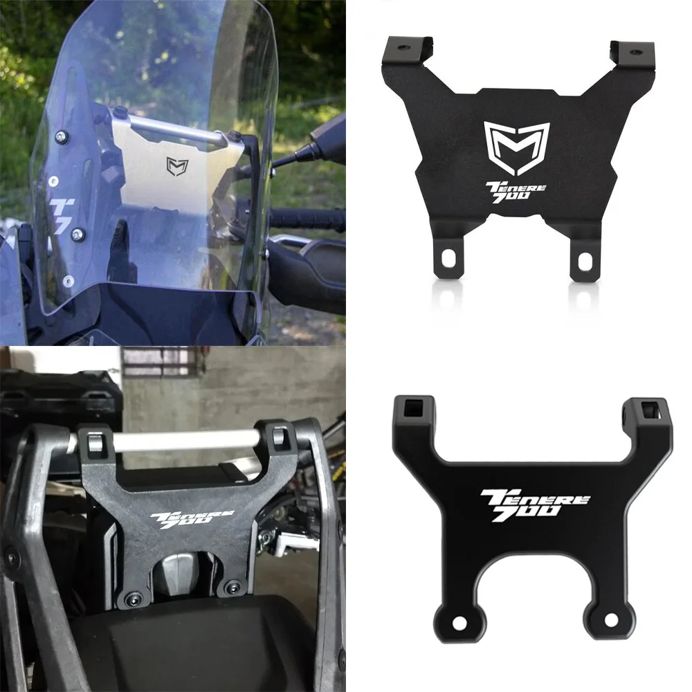 

For Yamaha Tenere700 T7 XTZ 700 tenere 700 2019 2020 2021 2022 2023 Motorcycle Dash Stabilizer Anti Vibration Bracket Parts