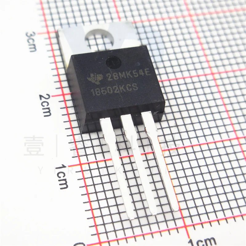 

10PCS 100%Original stock New CSD18502KCS TO-220 100A 40V