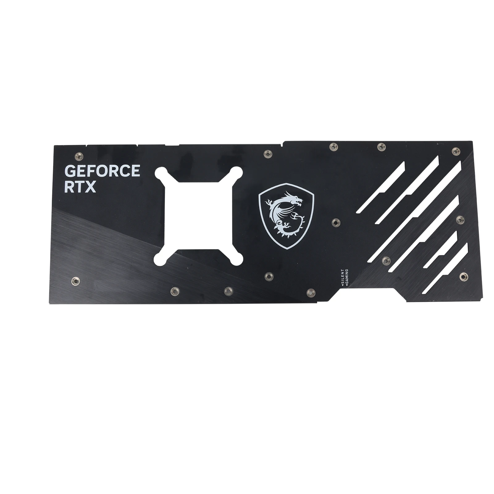 Dissipador de Vídeo para Msi Geforce Rtx 4080 4090 Gaming x Trio Placa Gráfica Dissipador de Calor de Refrigeração Original Novo - Imagem 4