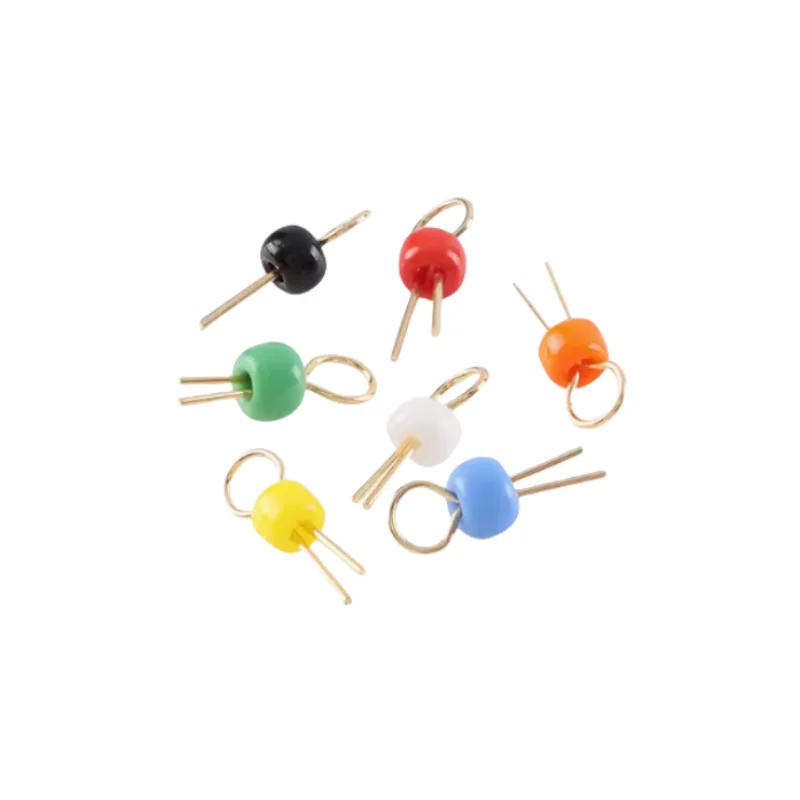 70pcs Ceramic Gold Plated Copper Solder Probe 1.0-1.8mm PCB Circuit ...