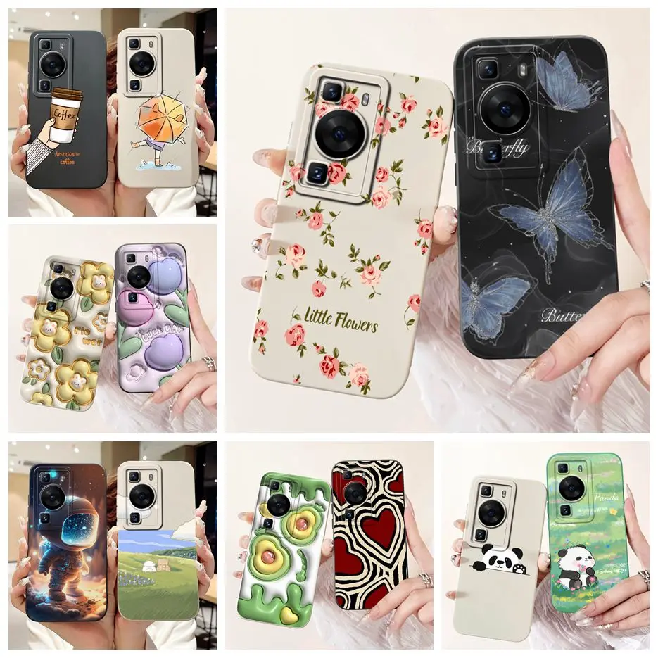 Luxury Candy Painted Cartoon Matte Bumper Soft Case Cover