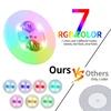 1-200PCS LED Bottles Coaster Lamps Luminous Cup Stickers Lights for Bar KTV Wedding Party Cocktail Drink Cups Vase Decoration 4