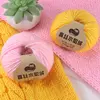 1Pc=50g Merino Wool Roving Yarn Hand Knitting Crochet Yarn silk mohair to Kint Woolen Mercerie Laine Lana Threads 2