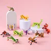 50pcs 3D Jurassic Dinosaur Puzzle Paper Preschool Kid Baby Jigsaw Puzzles Cartoon Learning Educational Christma Toy for Children 5
