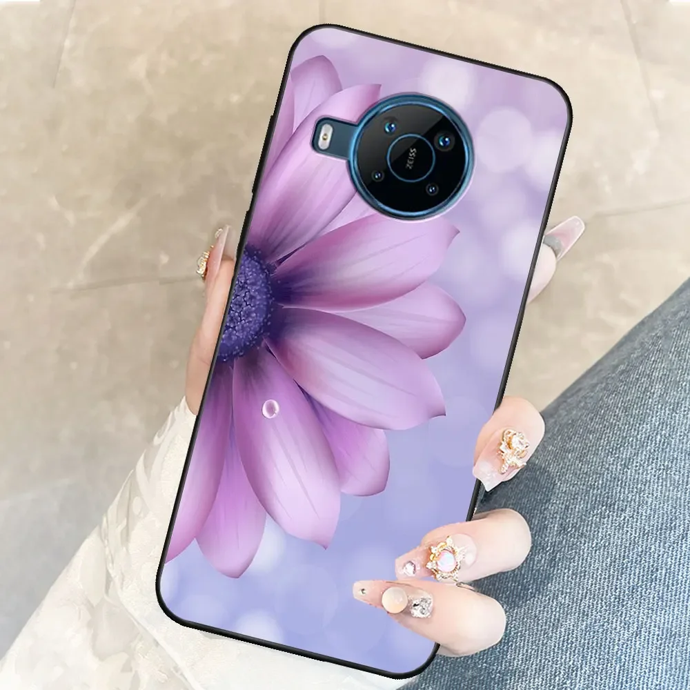 Elegant Marble TPU Silicone Phone Case - Soft, Stylish Back Cover & Protective Bumper