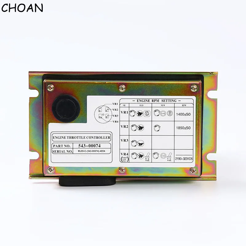 543-00074 300611-00138 300611-00123 MC33030 Engine Throttle Controller For Daewoo DH225 DH220-5 DH300-7 SOLAR 340LC-V Excavator