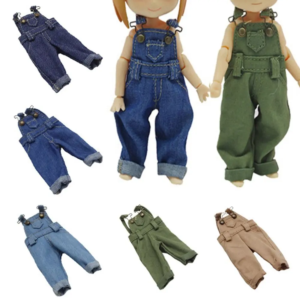 Doll Jeans Trousers Casual Pants Accessories
