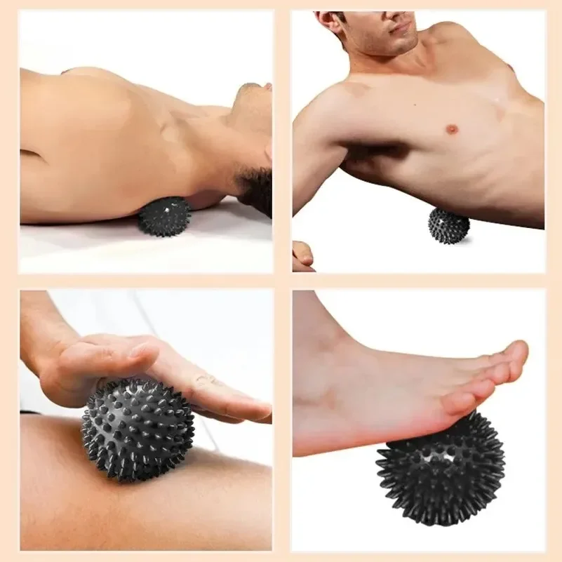 핫세일 PVC 소재 근육 심부 요가 마사지 롤링 마사지 파시아볼