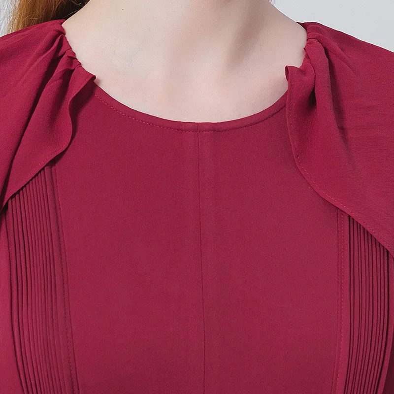 Рисунок 3 - Шелковый двухсторонний комбинезон Aoxue из Жоржетта