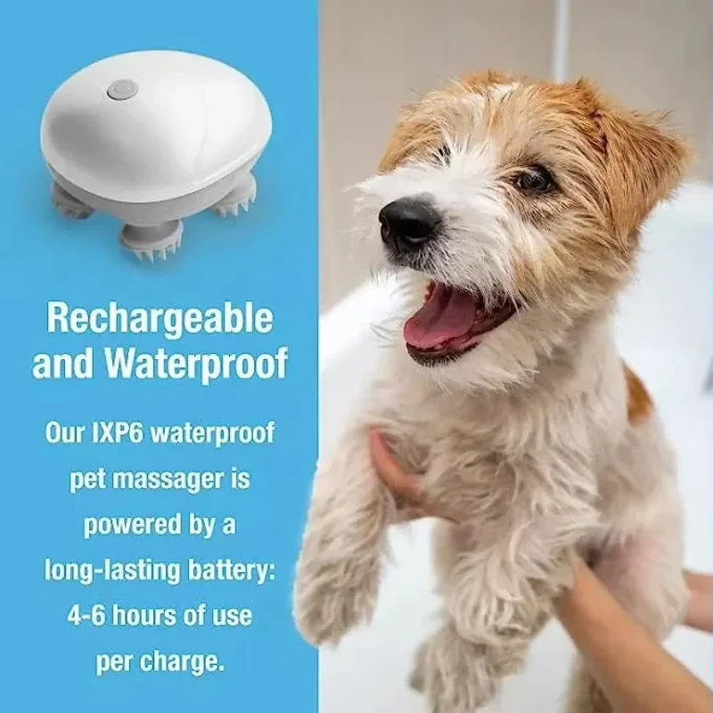 Pet Electric Massager for Cats and Dogs Relief