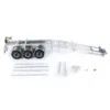1/14 RC Metal Frame Trailer 3-axle Trailers for Remote Control Tractor Truck Dumper Tipper Car DIY Mode 40 Feet Container Toys 3