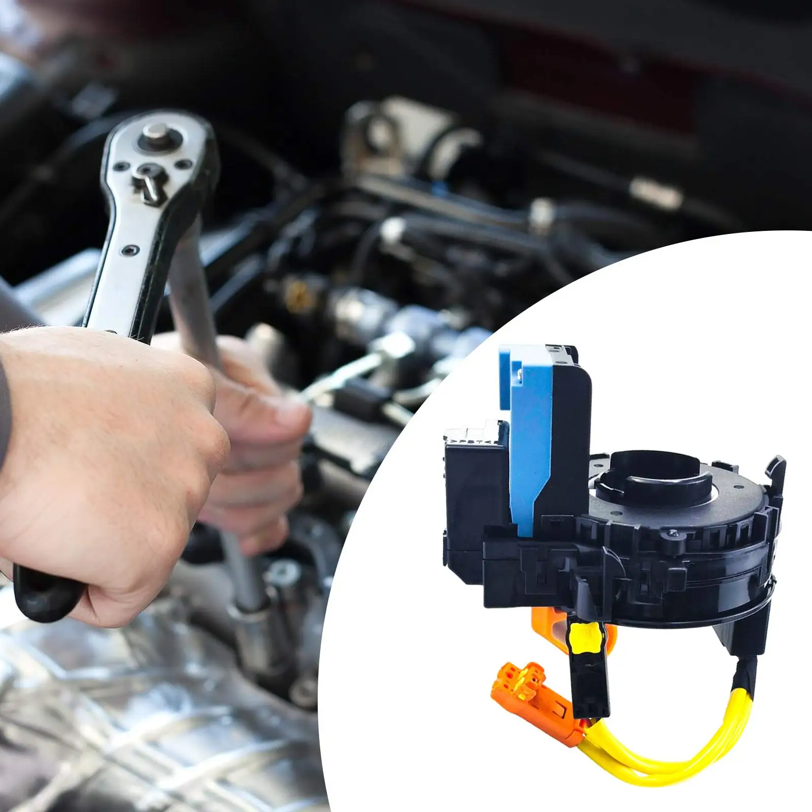 

Steering Wheel Angle Sensor Repair Parts Accessories 84307-08020 89245-0E020