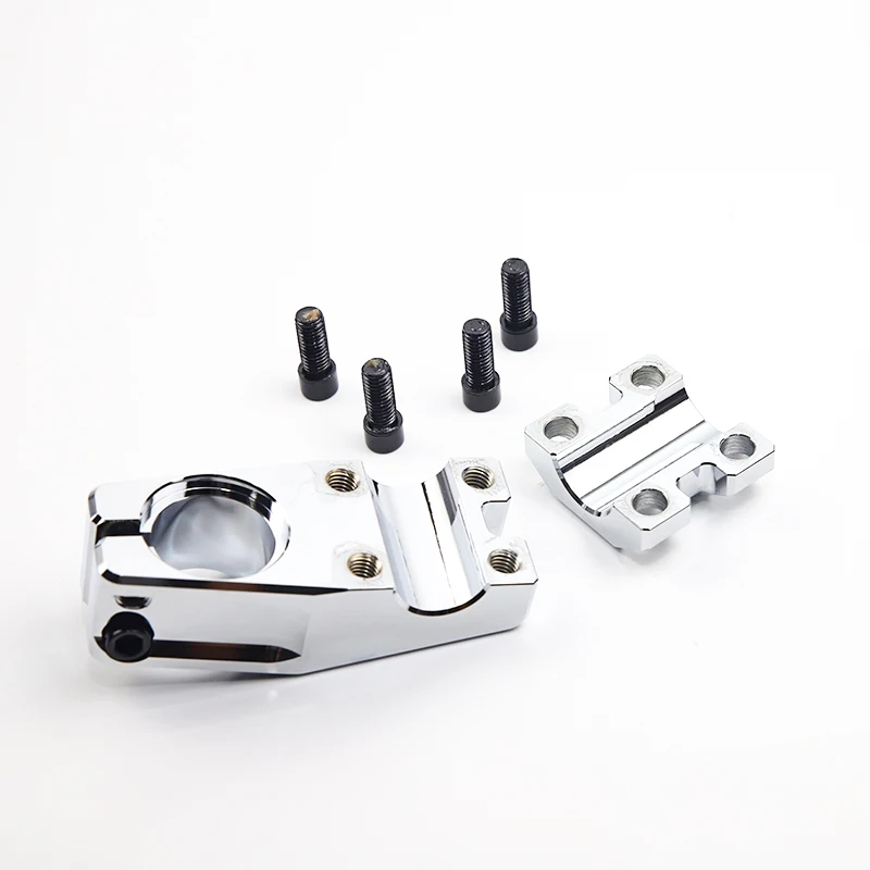 M-angetriebener BMX-STEM 28,6 mm 22,2 mm 50 mm Ultraleichter, hochfester Riser 35/50 mm für Street/Freestyle Bike Pro-Level – Detail 9