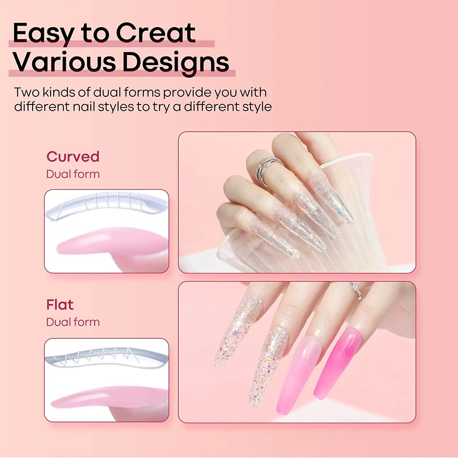 The *CORRECT* way to prep your nails for gel extensions + trying a 300