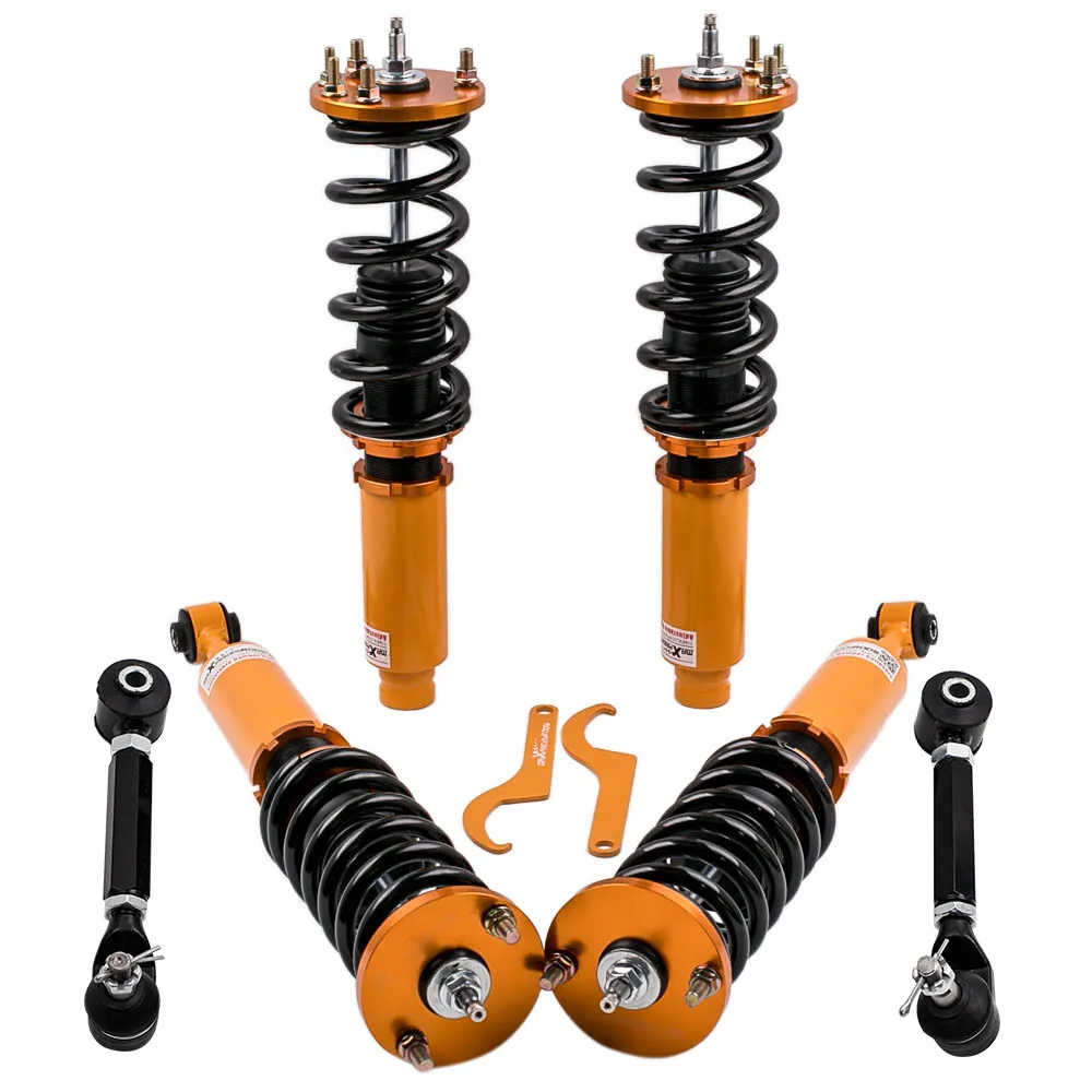 Coilover Suspensions For Honda Accord Cm4 Cm5 0307 24 Way Adjustable