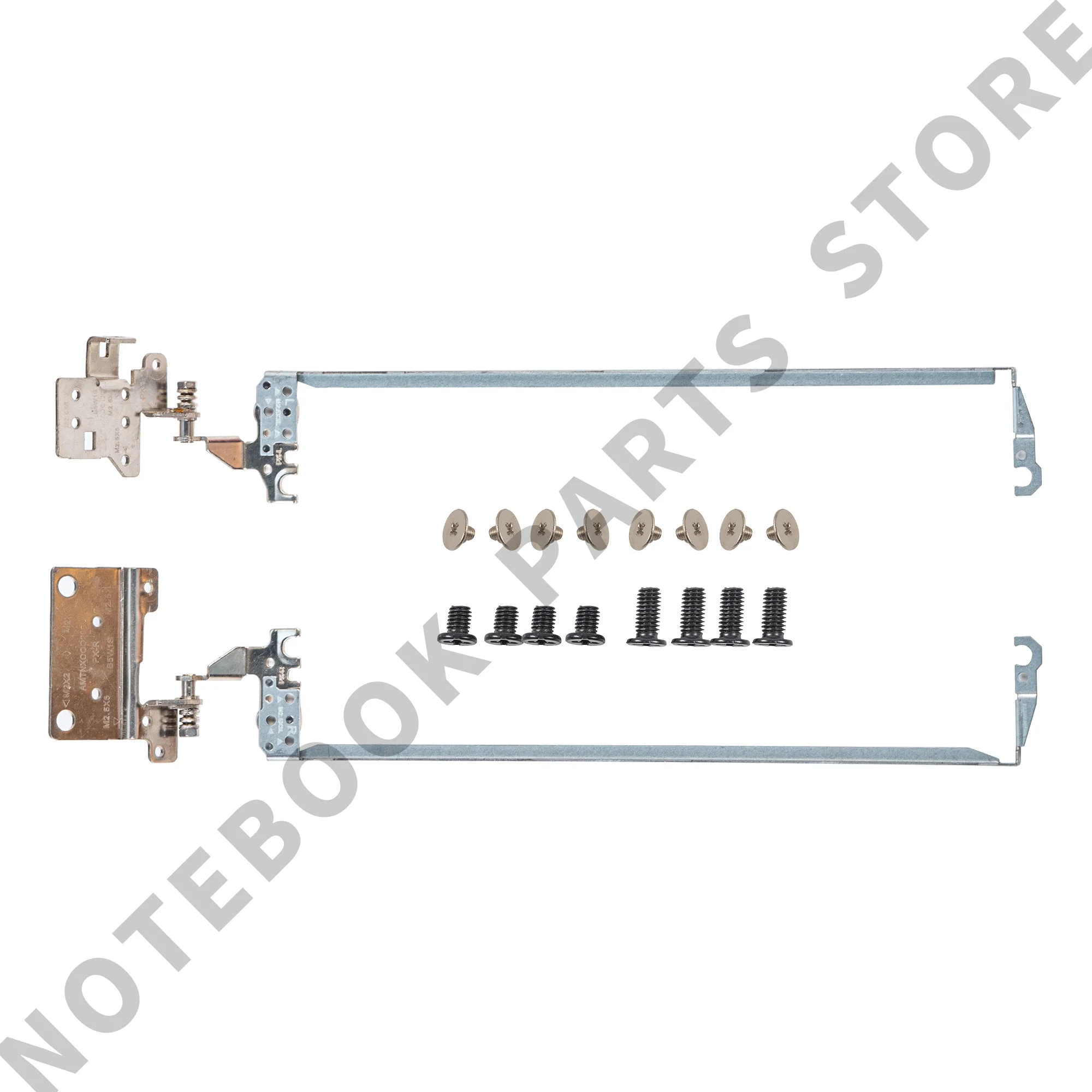 Nový notebook částí pro acer usilovat ES1-523 ES1-532 ES1-533 ES1-572 ES1-532G LCD hinges/lcd couvat cover/lcd přední luneta panty černá