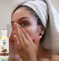 Argan Hair Care Essential Oil Repairs Dry, Frizzy and Damaged Hair Care Essence Smooth and Smooth Hair Care Oil