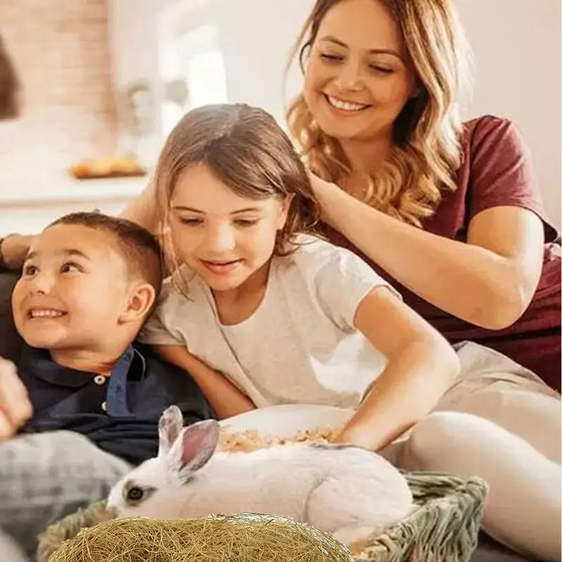 G Natural Coconut Fiber for Bird Nest Bird's Nest Coco Liner Birds House Accessories