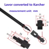 Pressure Washer Adaptors Bayonet Fitting Adapter for Lavor Bosch to Karcher K Series Conversion Adaptor Coupling Connector 6