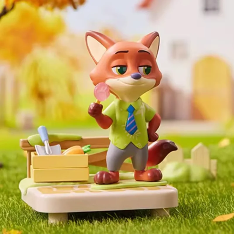 MINISO Disney Zootopia Autumn Garden Series Blind Box Toys