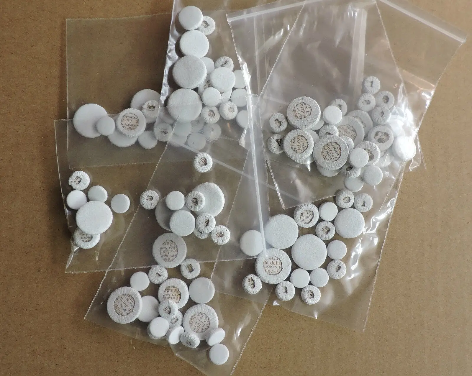 

2 Set=34pcs Excellent Clarinet Leather Pads Good Material