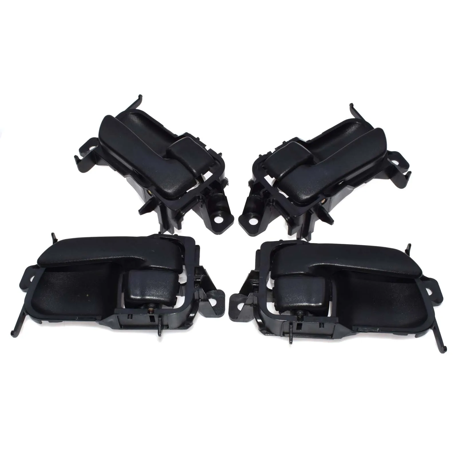 、 Amazon.com: Cheriezing 1 Pair Chrome Interior Door Handles