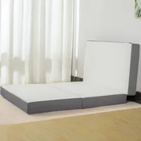 Sunset, 3” Trifold Memory Foam Mattress, 25-inch, Non-Standard Size. 2
