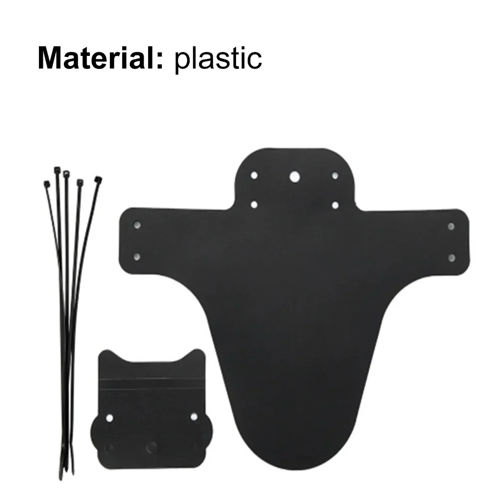Bicycle Fender Bike Mud Baffle MTB Mud Guard Front Tire Wheel Fenders MTB Road Cycling Front Baffle Fix Gear Wings For Bicycle Accessories