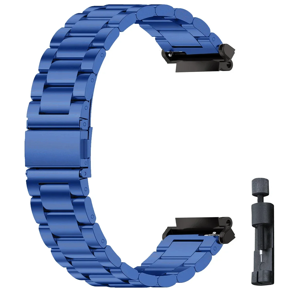 Premium Stainless Steel Smartwatch Bracelet Strap