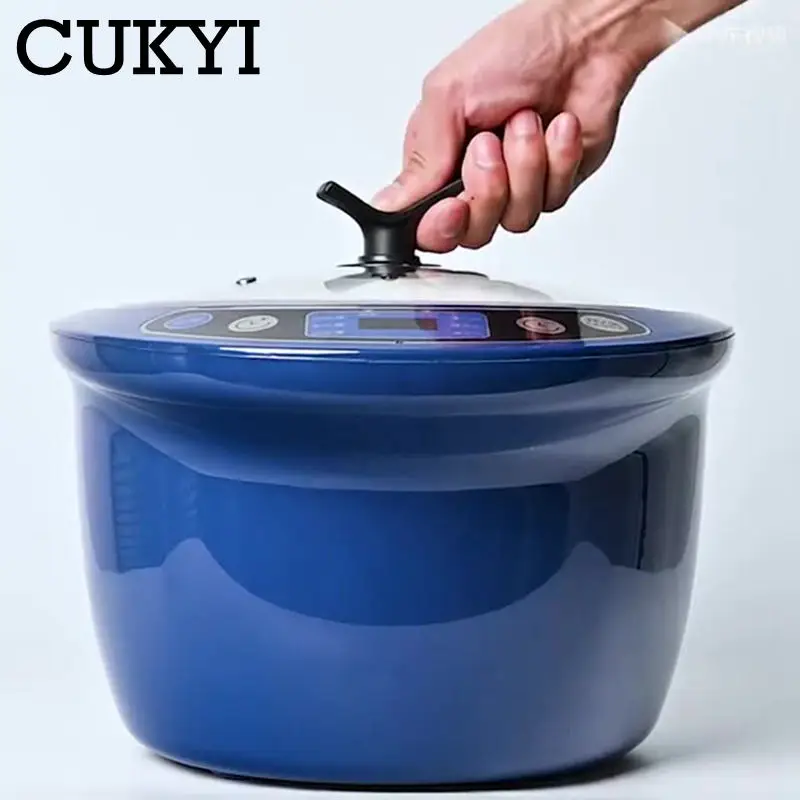 CUKYI 6L Black Garlic Fermenter Fully Automatic Enzyme machine Microcomputre Control Large capacity Yogurt Making Leavening tool 4