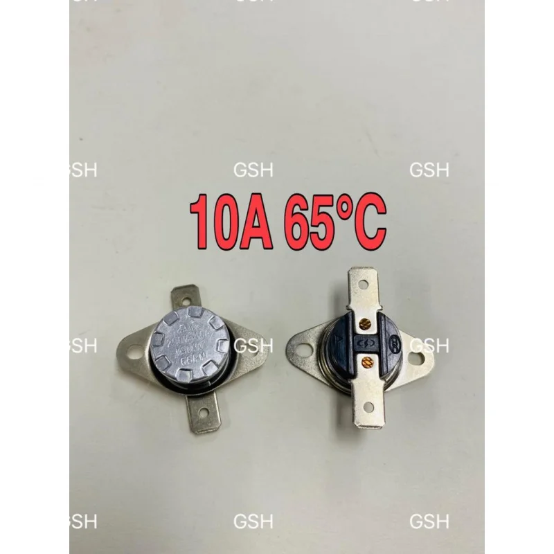 

65°C 10A 250V KSD301 Thermostat Temperature Thermal Control Switch (1biji)