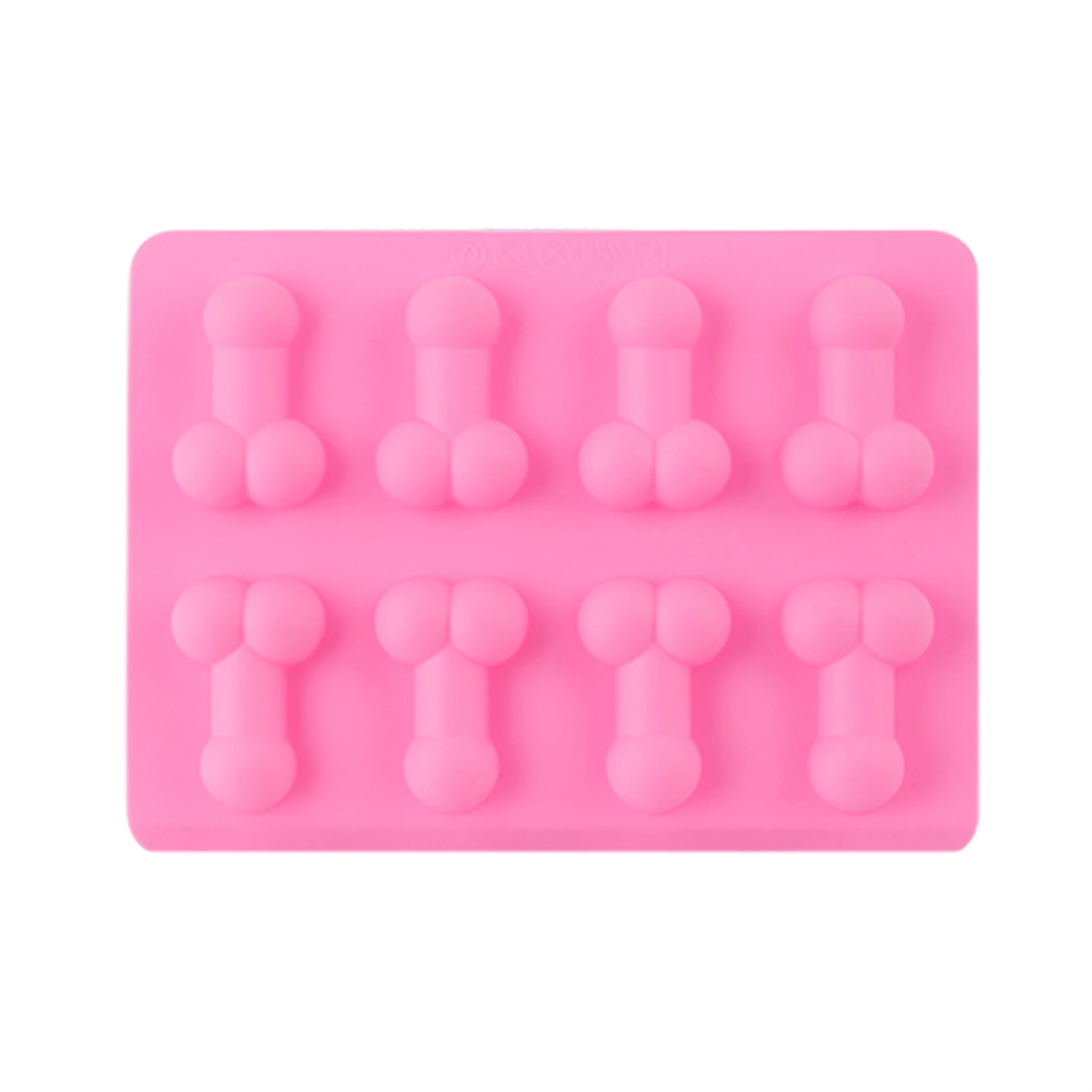 Sexy Penis Cake Mold Dick Ice Cube Tray Silicone  Candle Soap Moulds Chocolate Mould Mini  Cream Forms Sugar Craft Tools