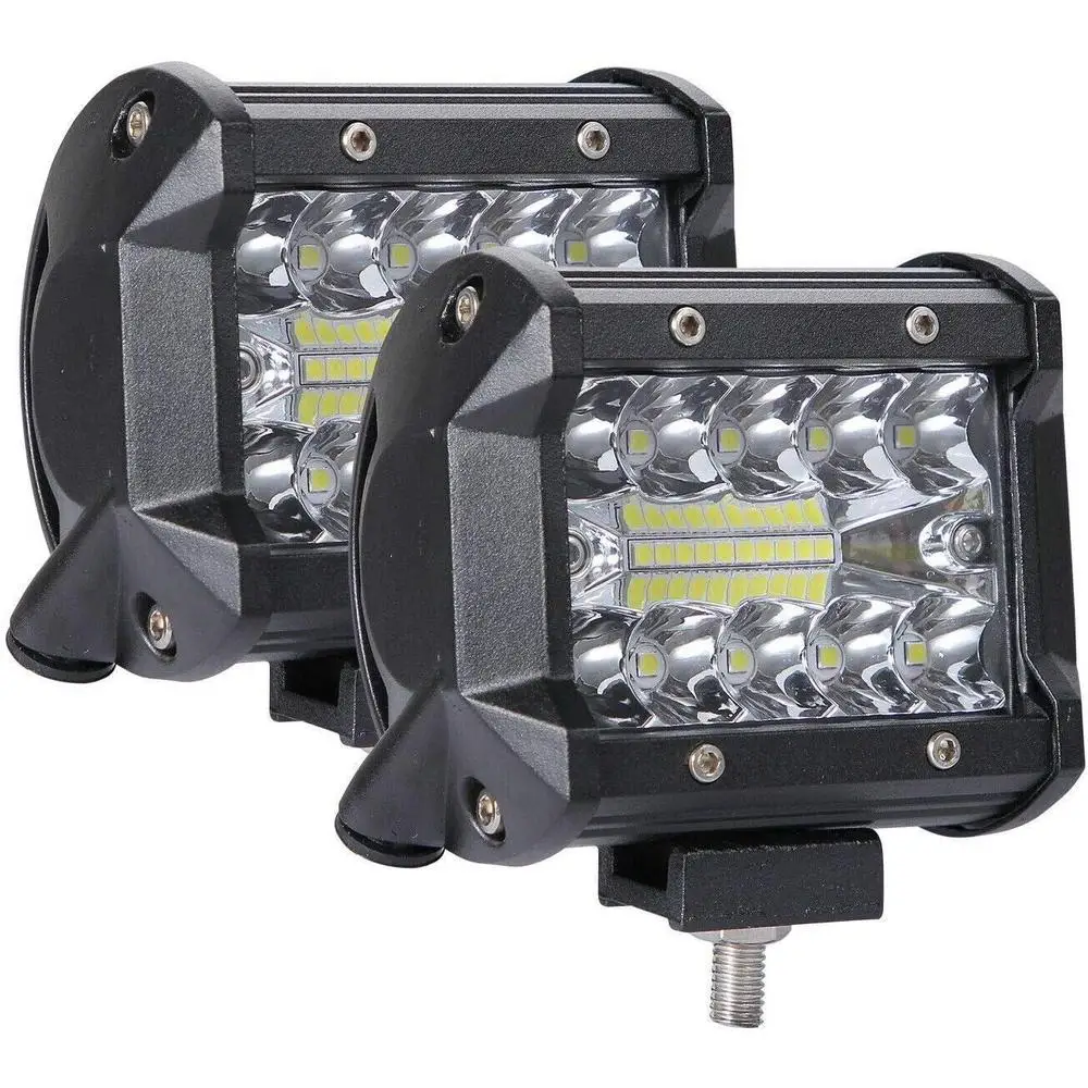 10-30V LED 포드 라이트 바 4/5인치 200W-280W 오프로드 트럭 지프 ATV UTV SUV용 안개등