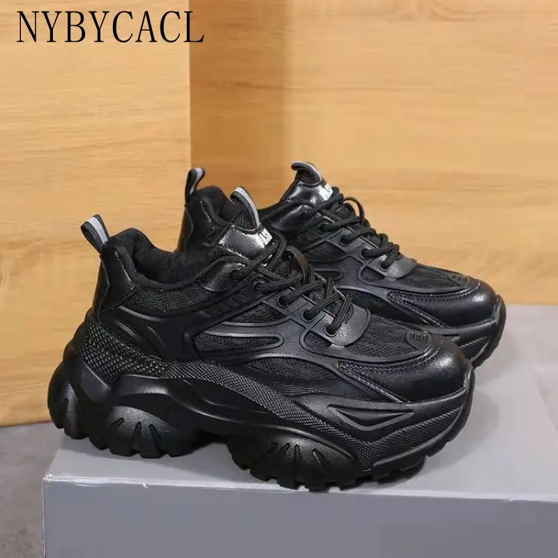 New Women Breathable PU Leather Sneakers Running Flat Shoes Sport Shoes Breathable Casual Shoes Women Chaussure Femme Sapatos