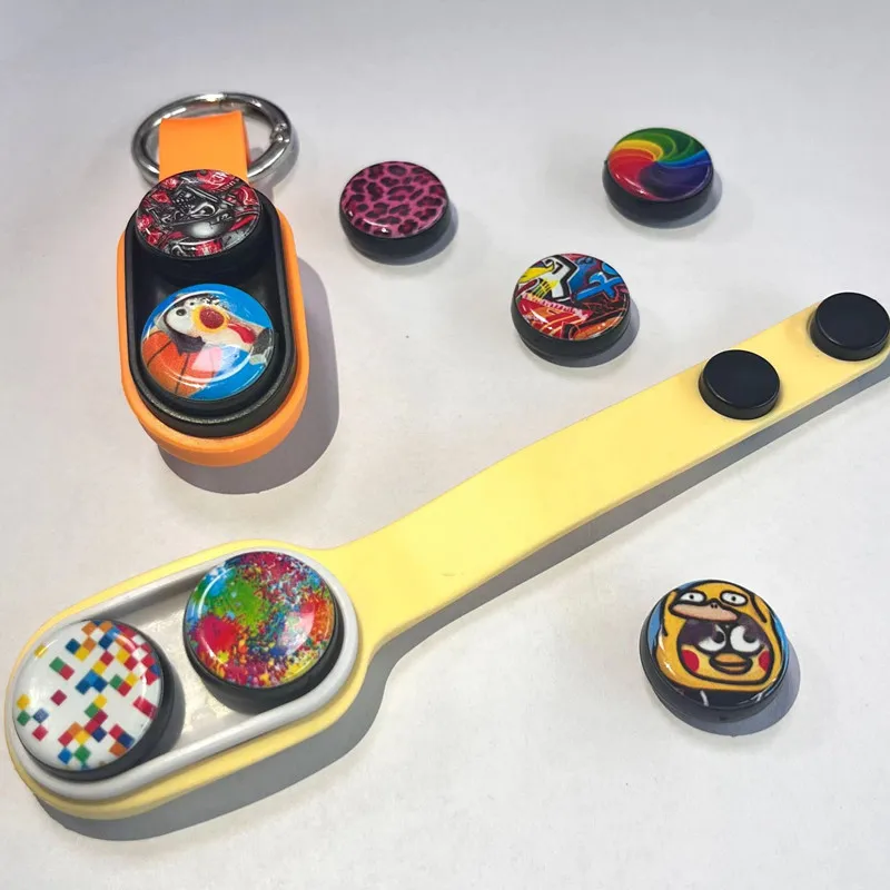 Pop Fidget Anti-Stress Toys For Kids Boys Creative Magnetic Beads